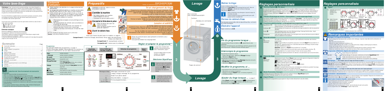 Bosch AVANTIXX 8 User Manual