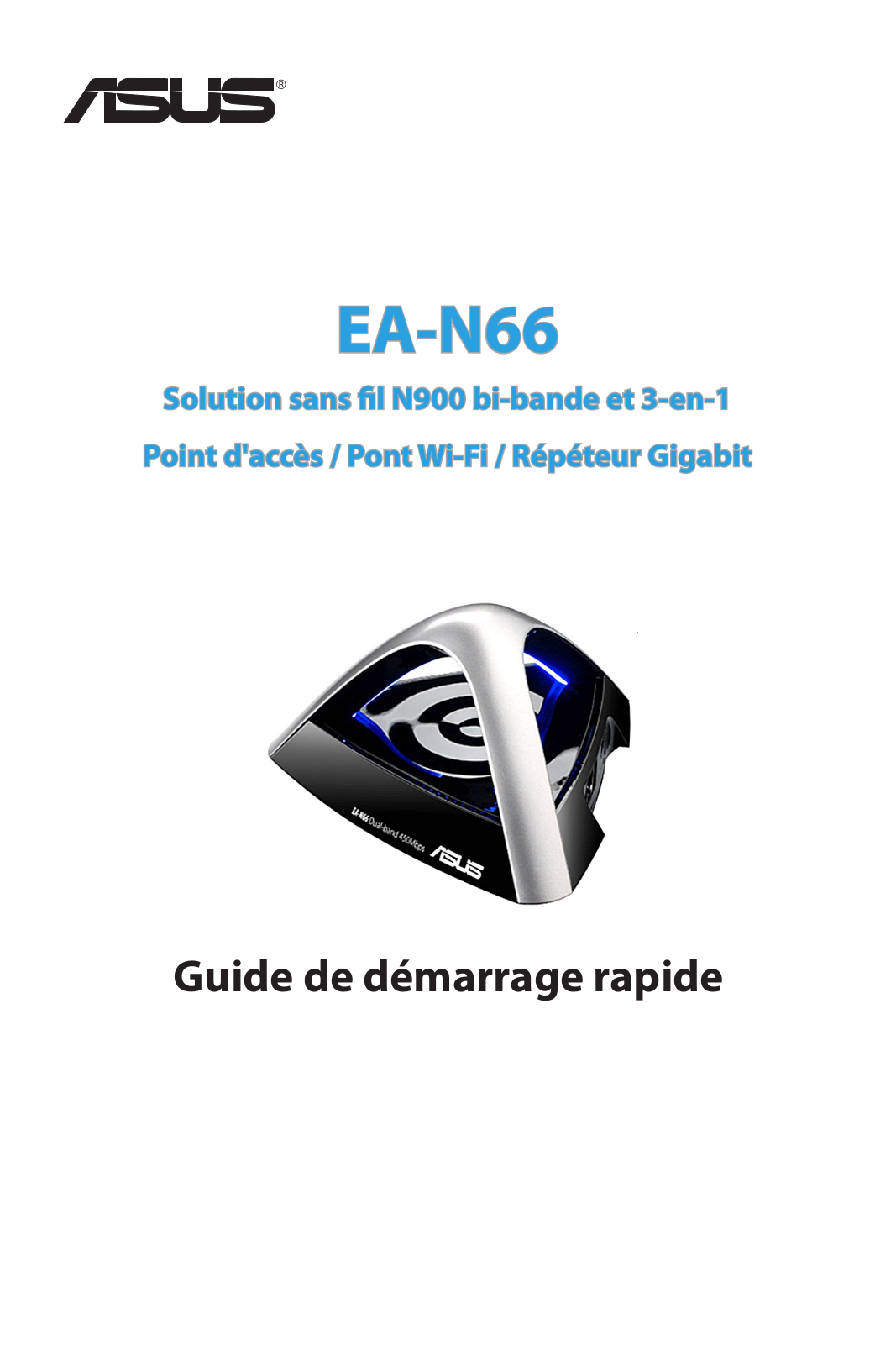 ASUS EA-N66, F8661 User Manual