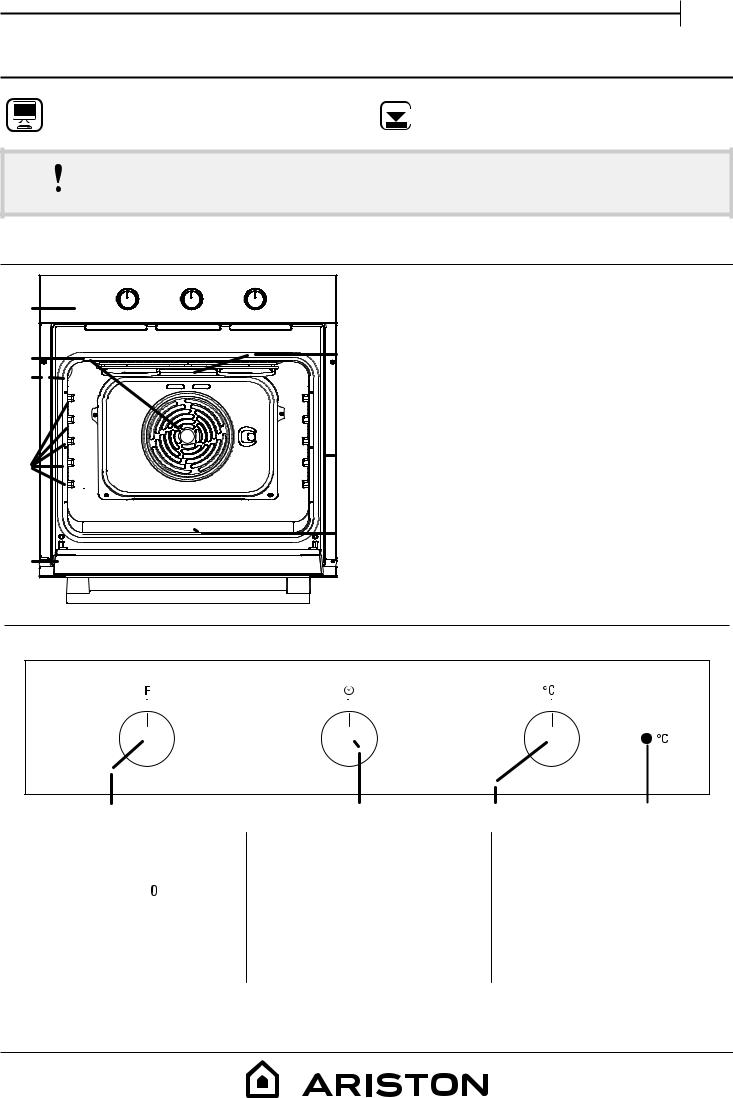 ARISTON AA4 534 JH IX Daily Reference Guide