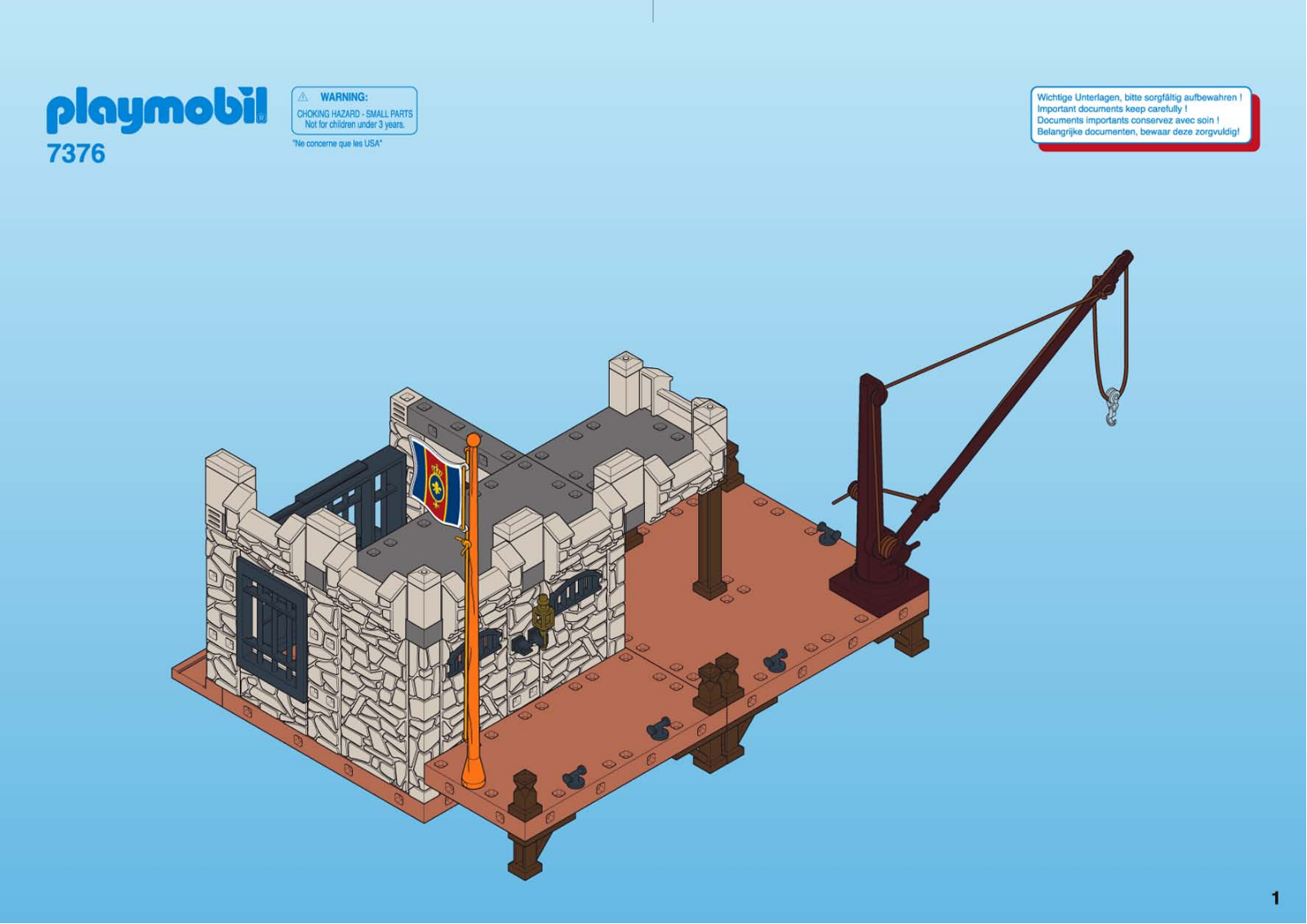 Playmobil 7376 Instructions