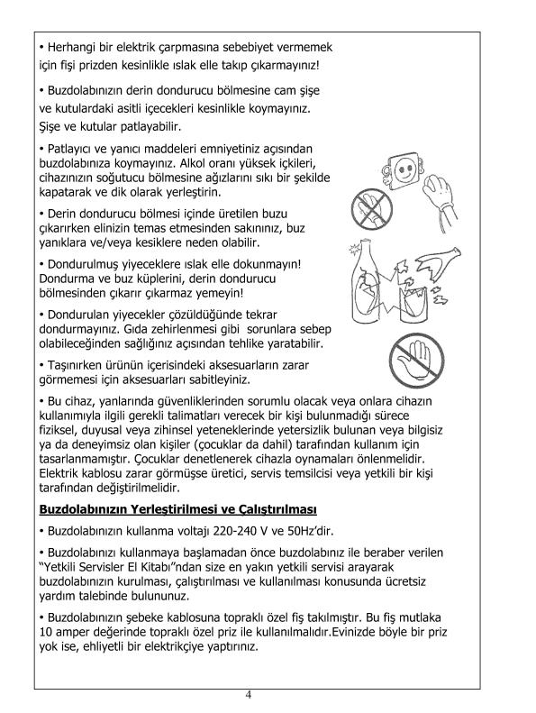 AEG END44601W User Manual