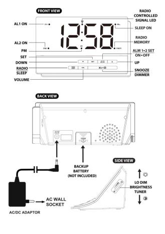 Techno Line WT 482 Instruction Manual