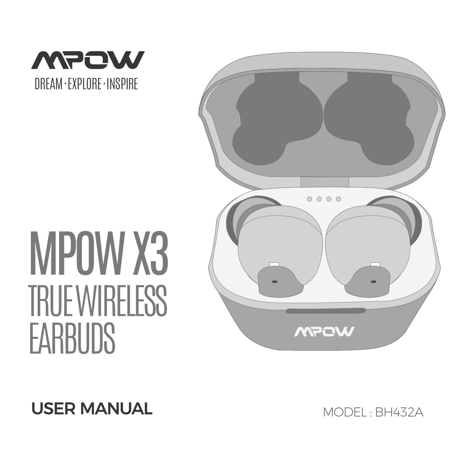 MPow X3, BH432A User Manual