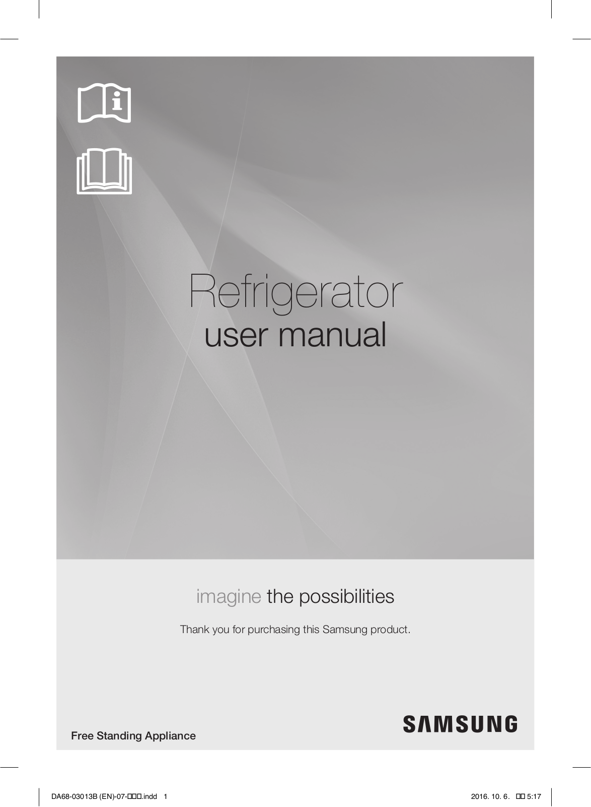 Samsung SRF751CCSS User Manual