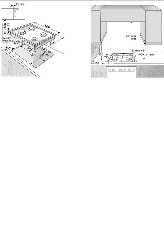 Whirlpool AKM 272/IX, AKM 272/WH, AKM 272/NB PROGRAM CHART