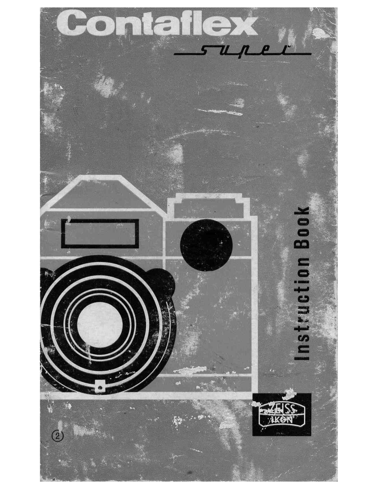 Zeiss Ikon Contaflex Super Downloadable Instruction Book