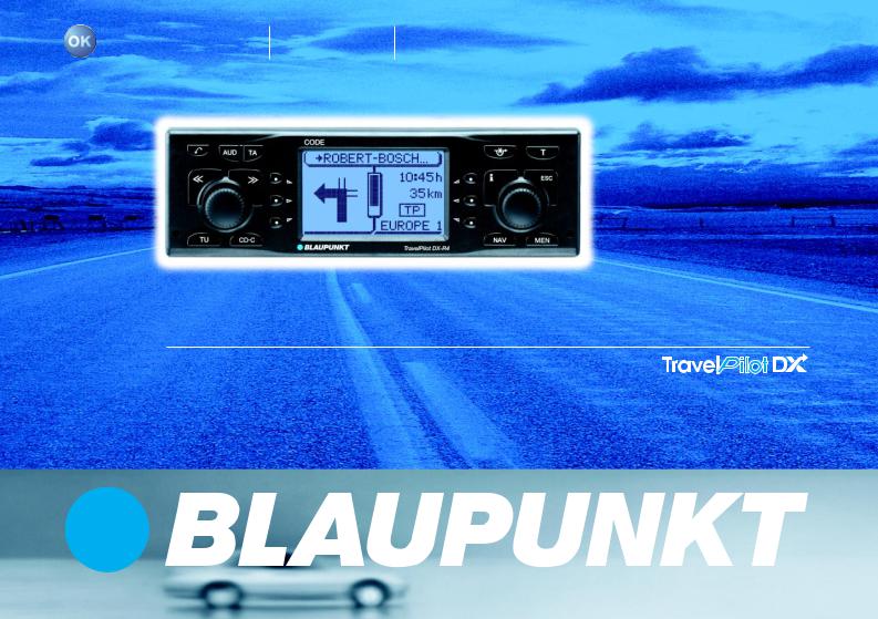 BLAUPUNKT TravelPilot DX-R4 - RNS4 User Manual