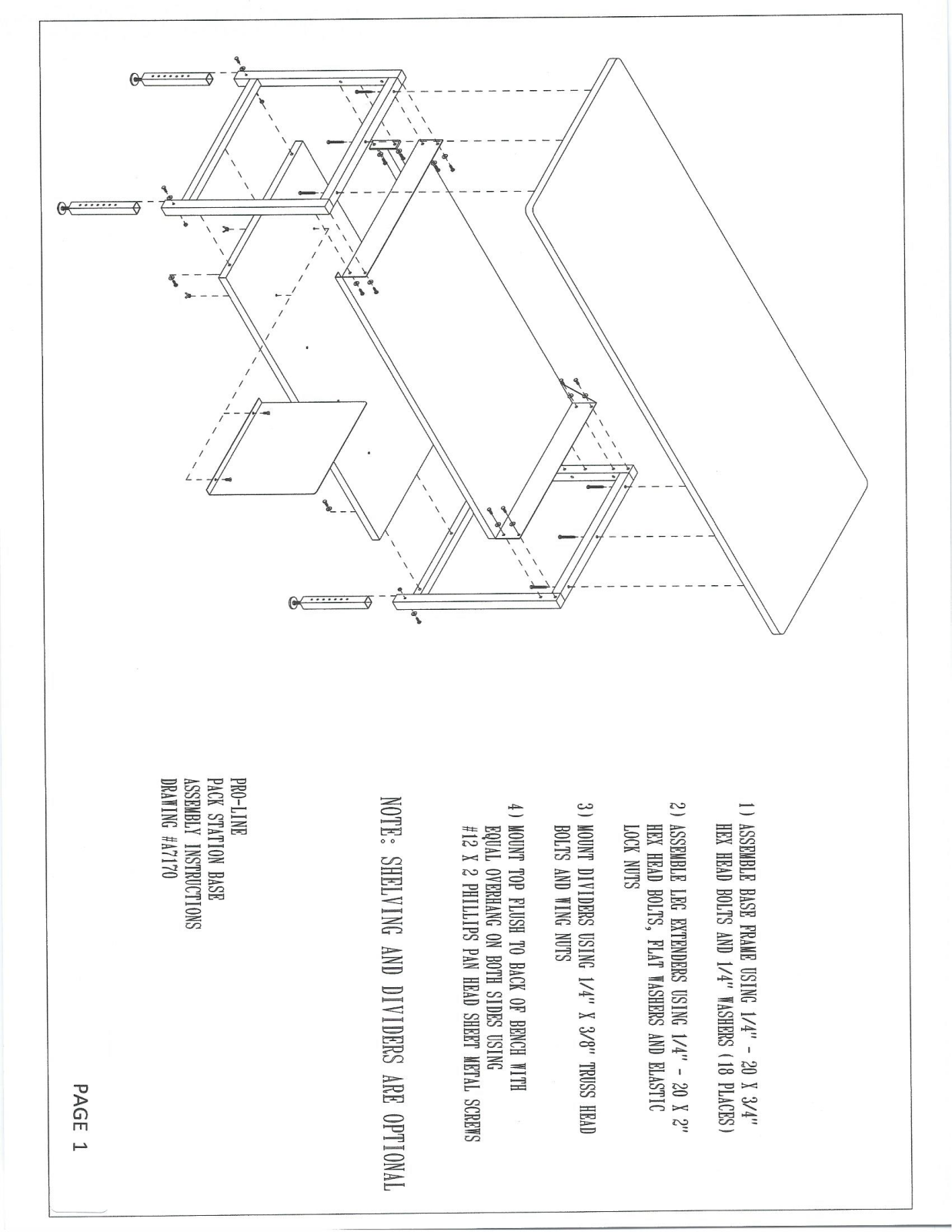 Pro-Line BIB5, BIB8, BIB7, BIB10 User Manual