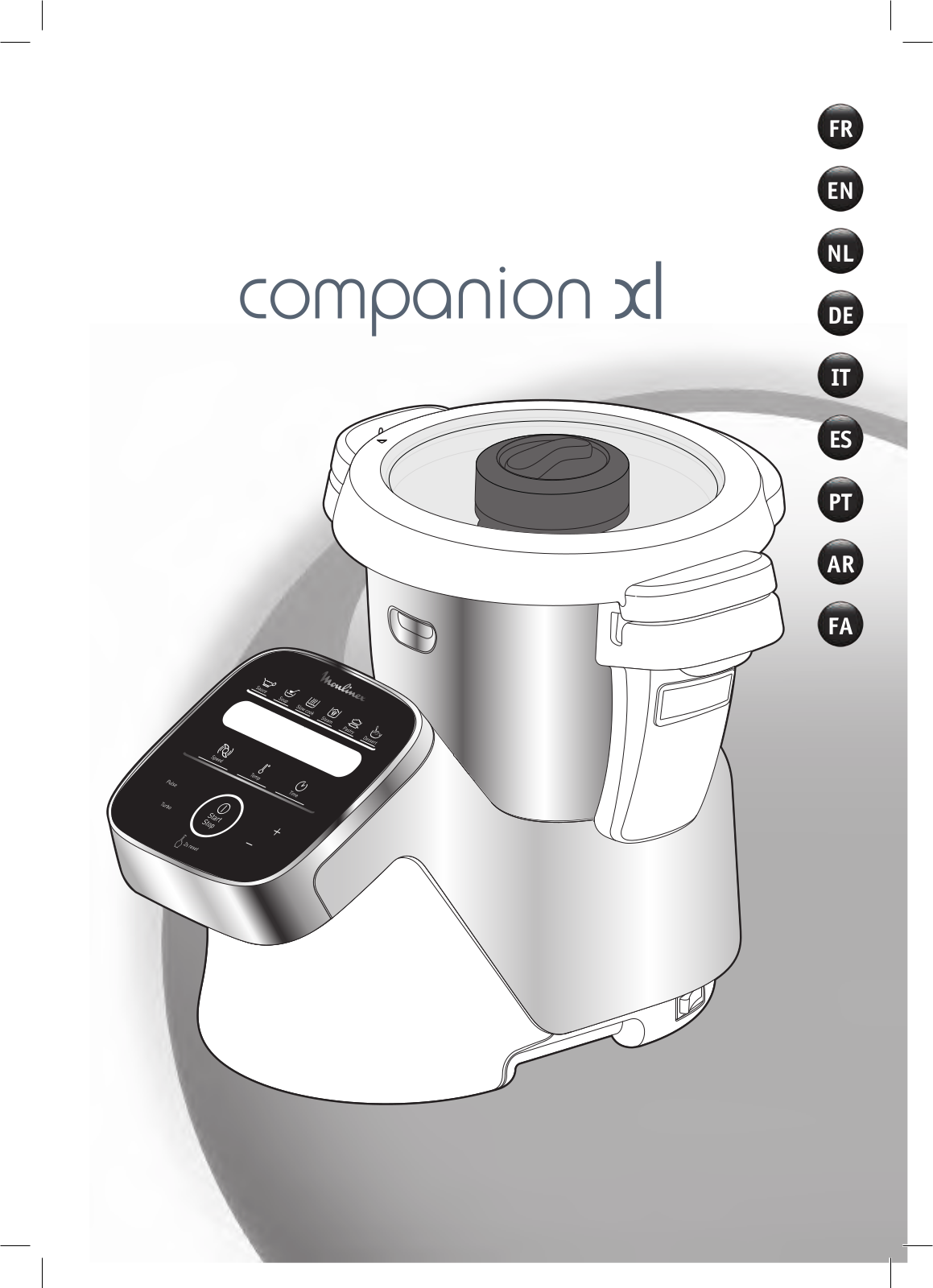 Moulinex HF80CB User Manual