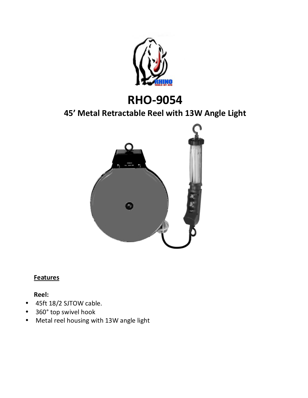 Blue Rhino RHO9054 User Manual