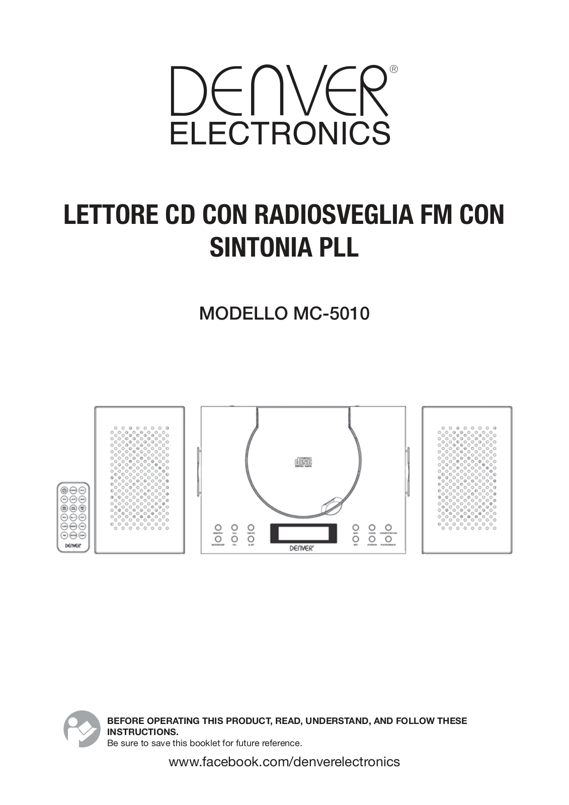 Denver MC-5010 User Guide