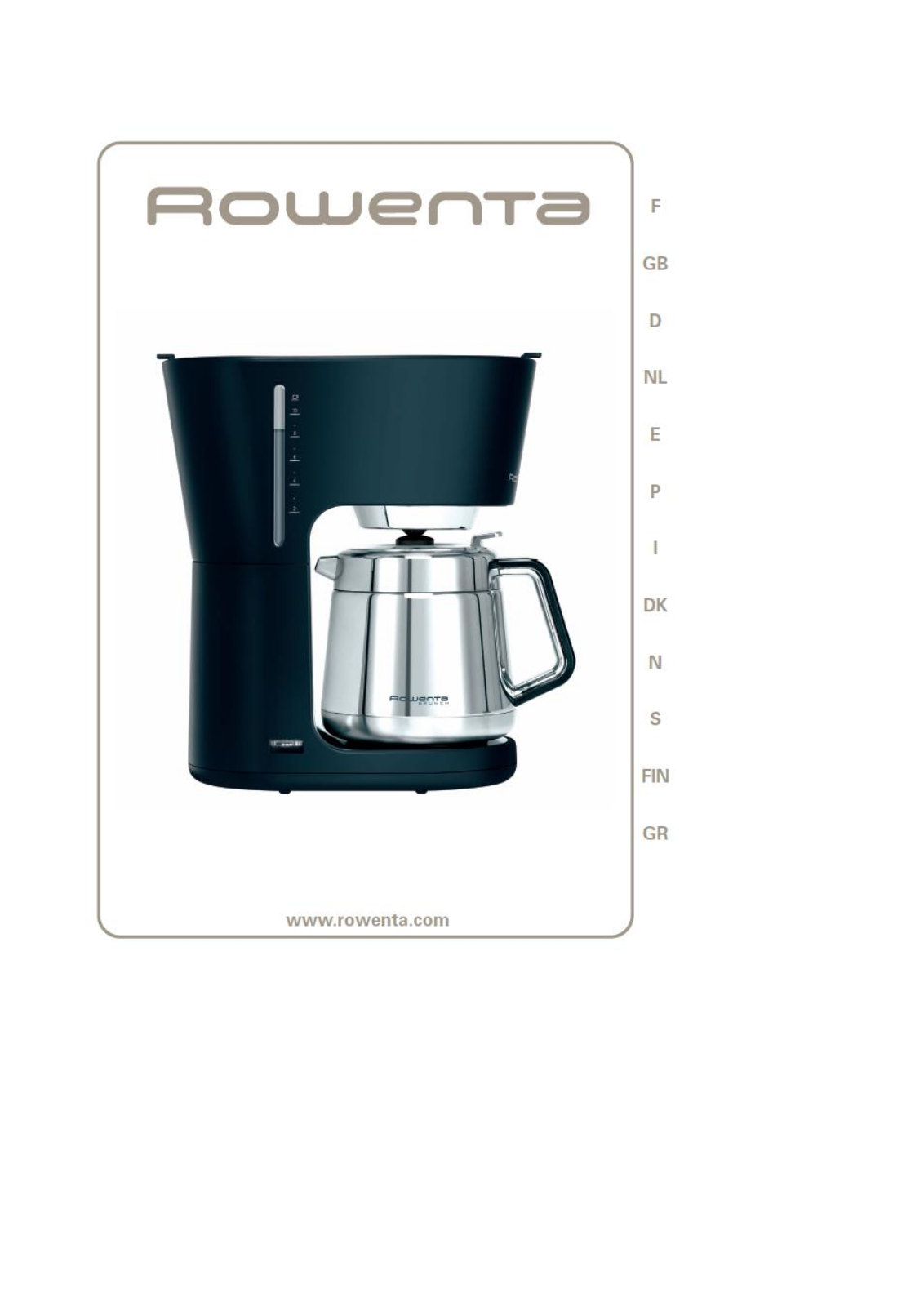 Rowenta CT 400 User Manual