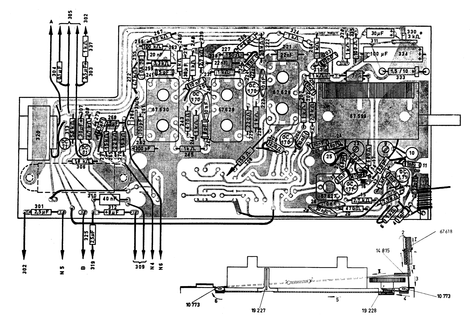 Graetz joker 834 pcb schematic