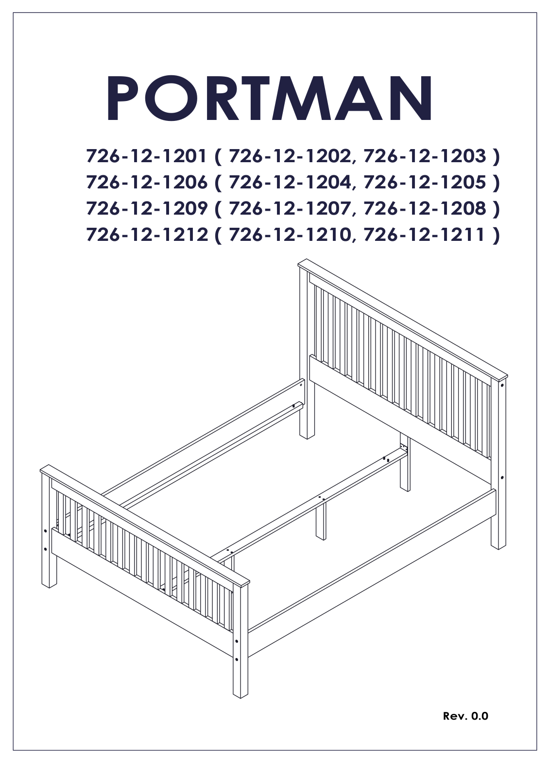 JYSK Portman User Manual