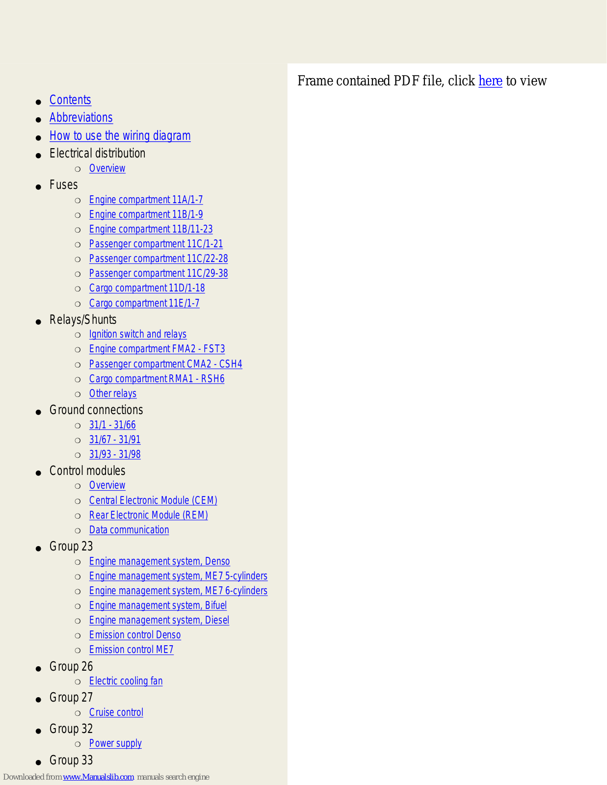 Volvo 2002 S60, 2002 S80 Wiring Diagram