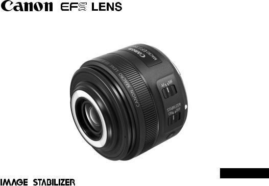 Canon EF-S 35 User Manual