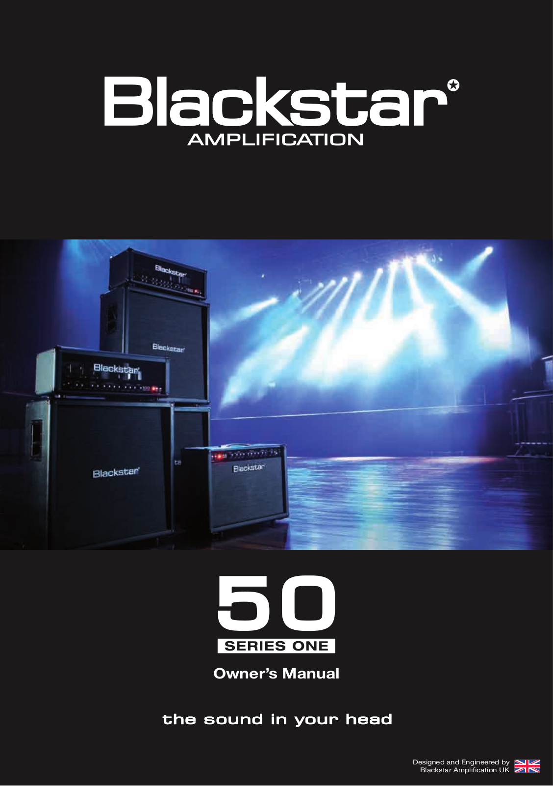 Blackstar Series One 50 Head Owner`s manual