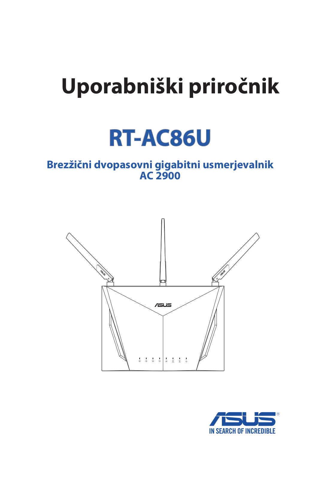 Asus RT-AC86U User’s Manual