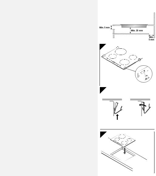 Whirlpool AKT 809/NE N, AKT 821/BA N INSTALLTAION User Manual