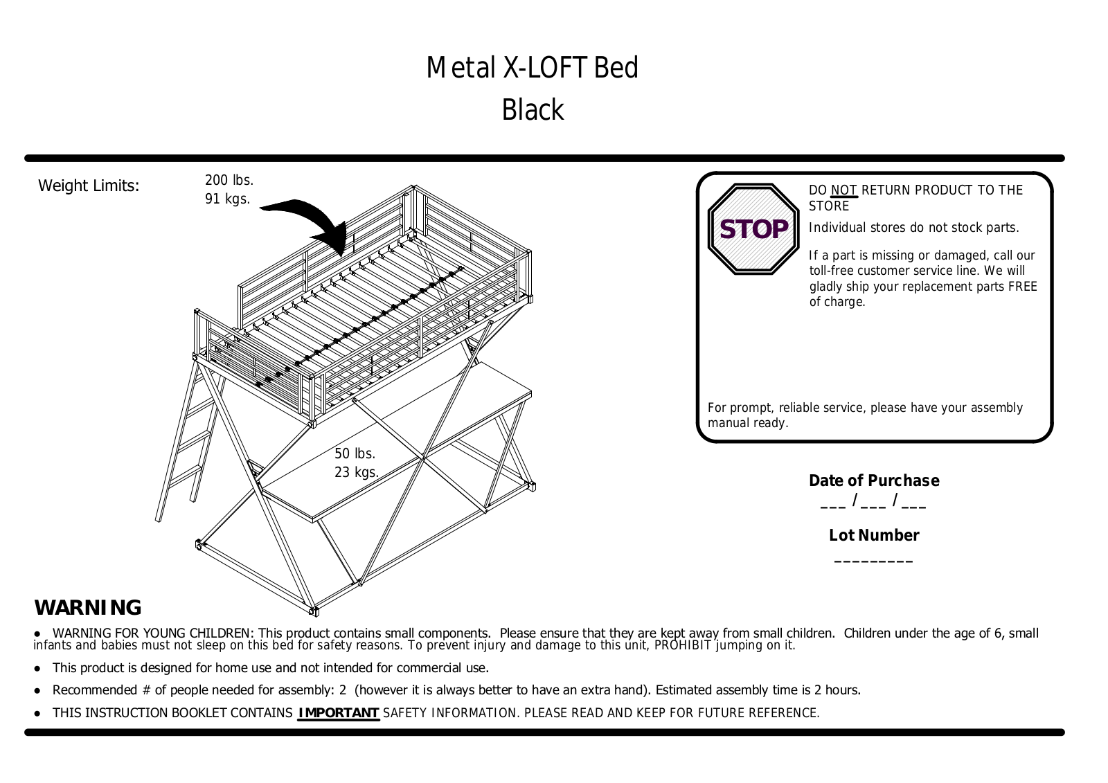 Mack & Milo W005933357 Installation & Assembly - ManualMachine.com