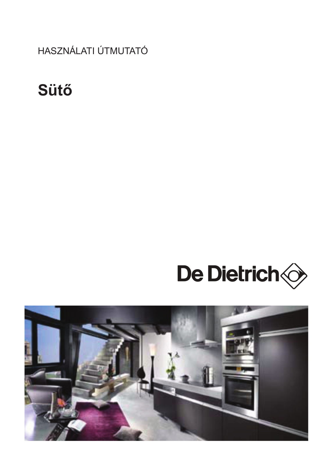 De dietrich DOP770XS User Manual