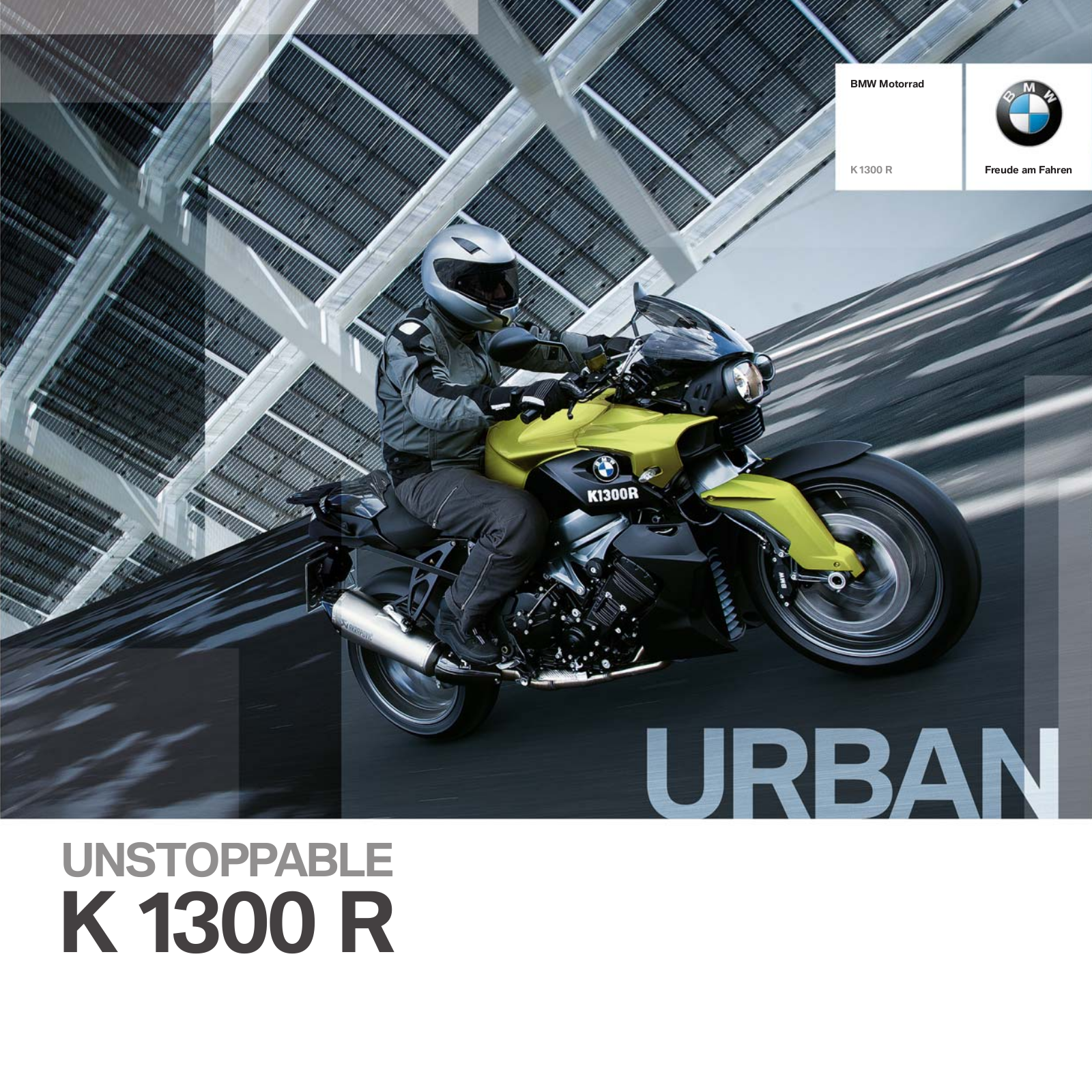 Bmw K 1300 R User Manual