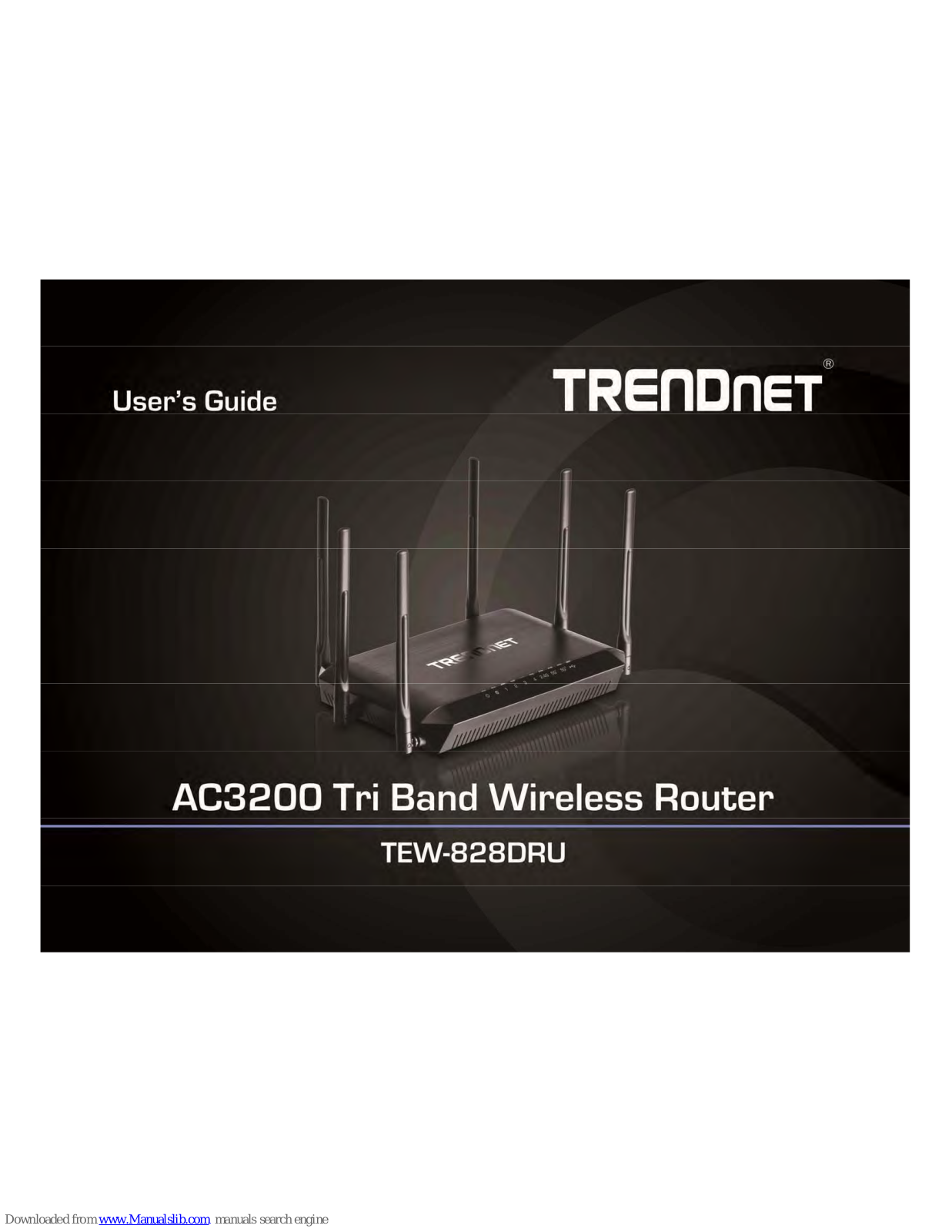 TRENDnet AC3200 User Manual