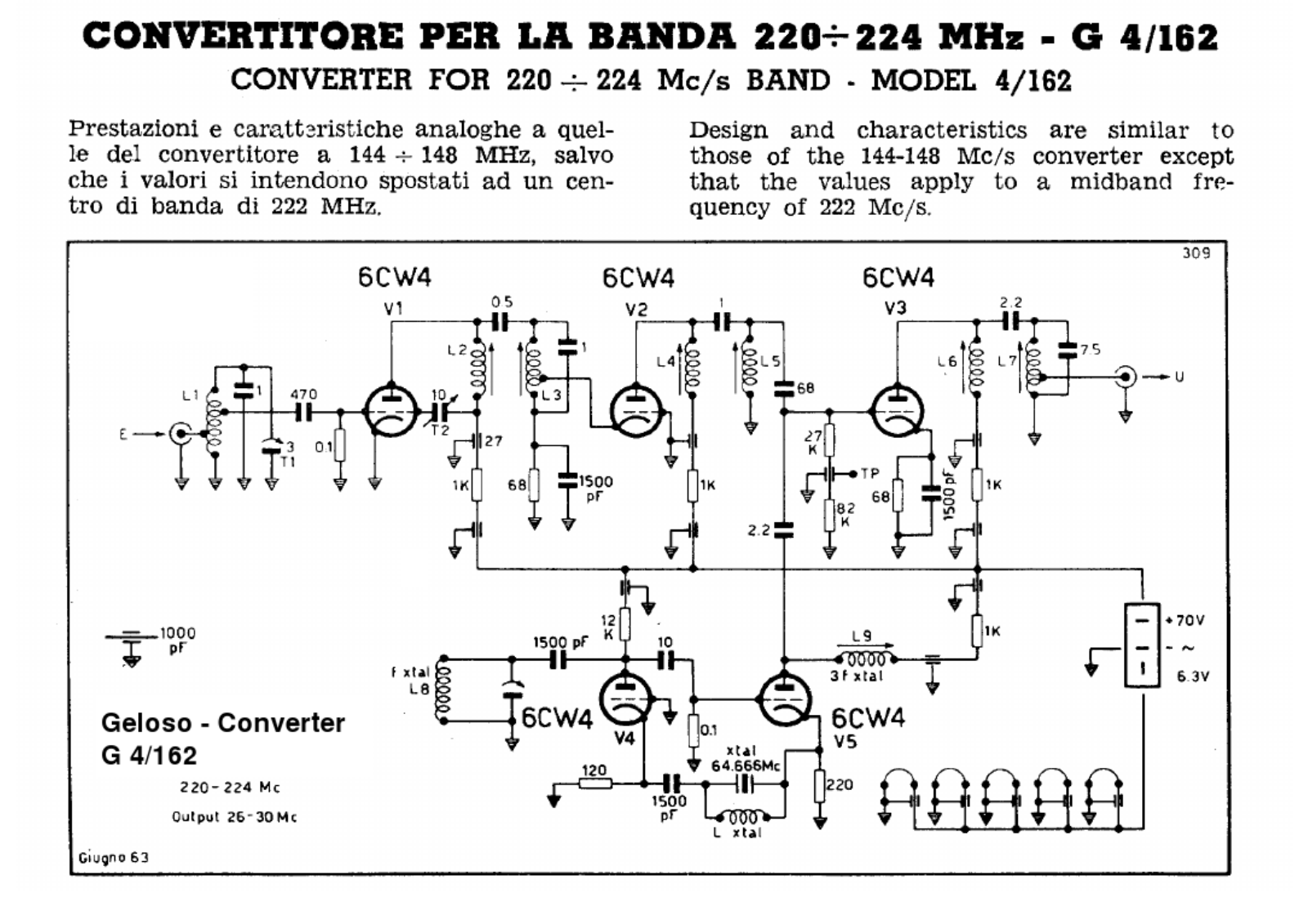 Geloso g4 162 schematic - ManualMachine.com