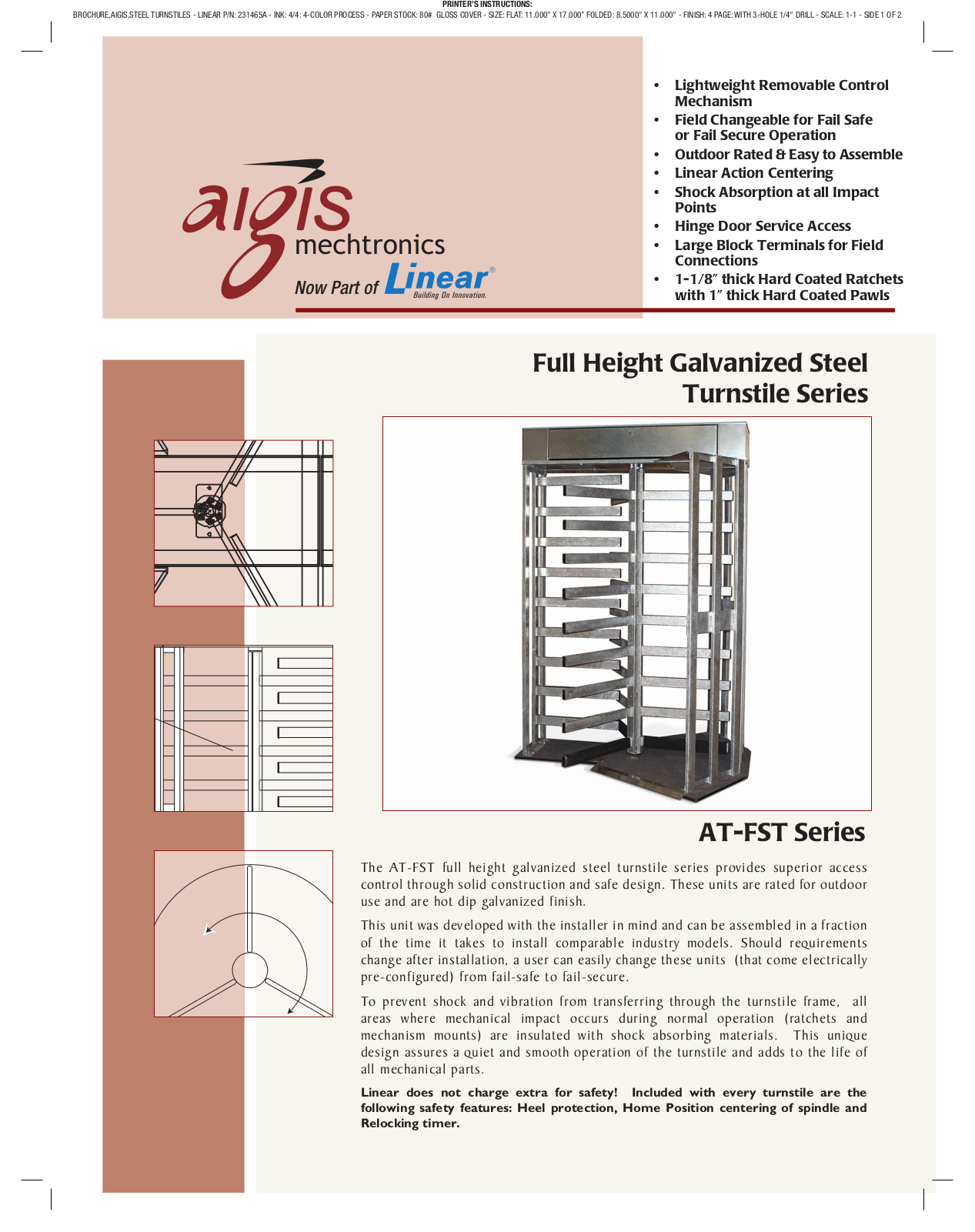 Linear at-fst User Manual