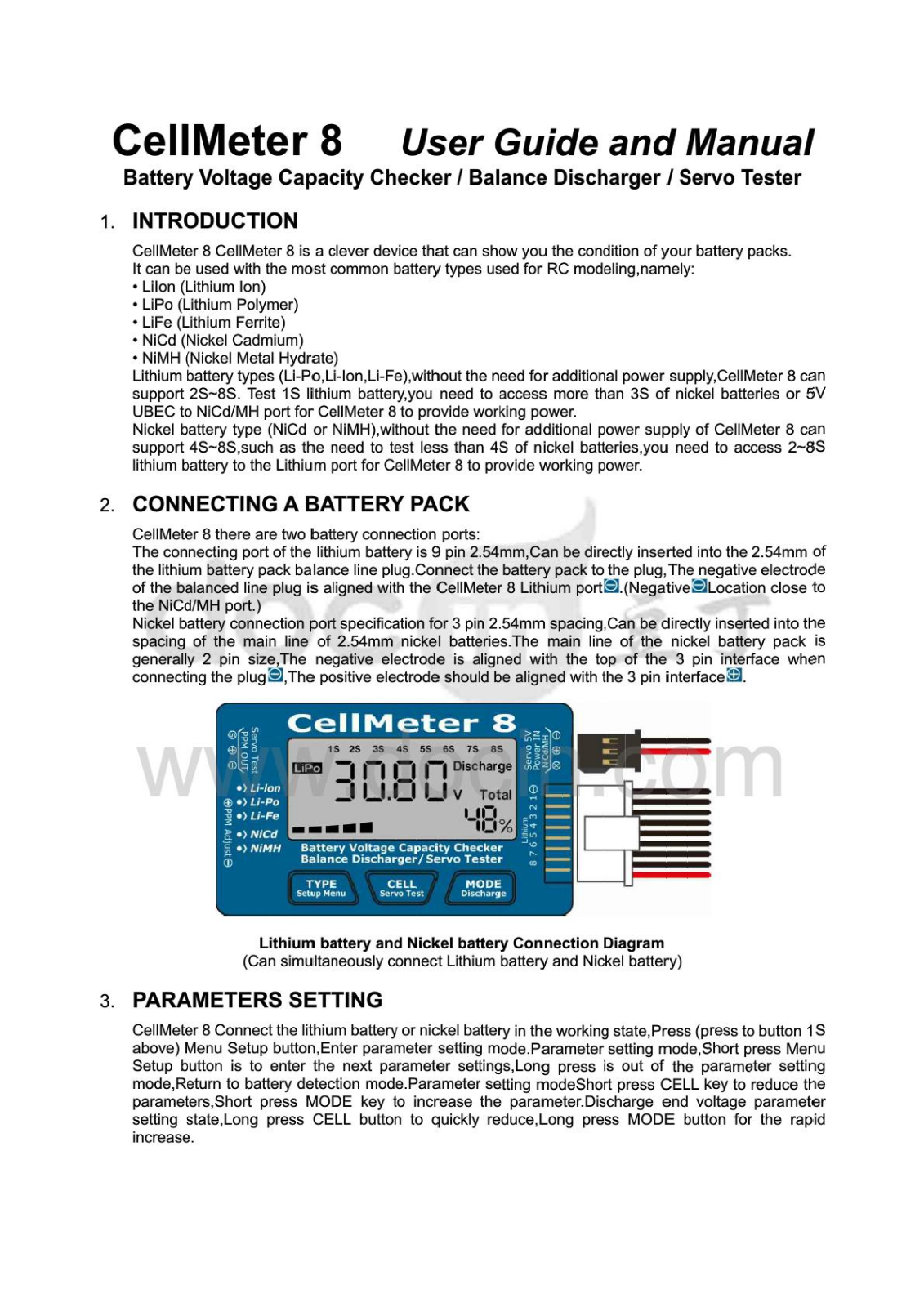 CellMeter 8 User Manual - ManualMachine.com