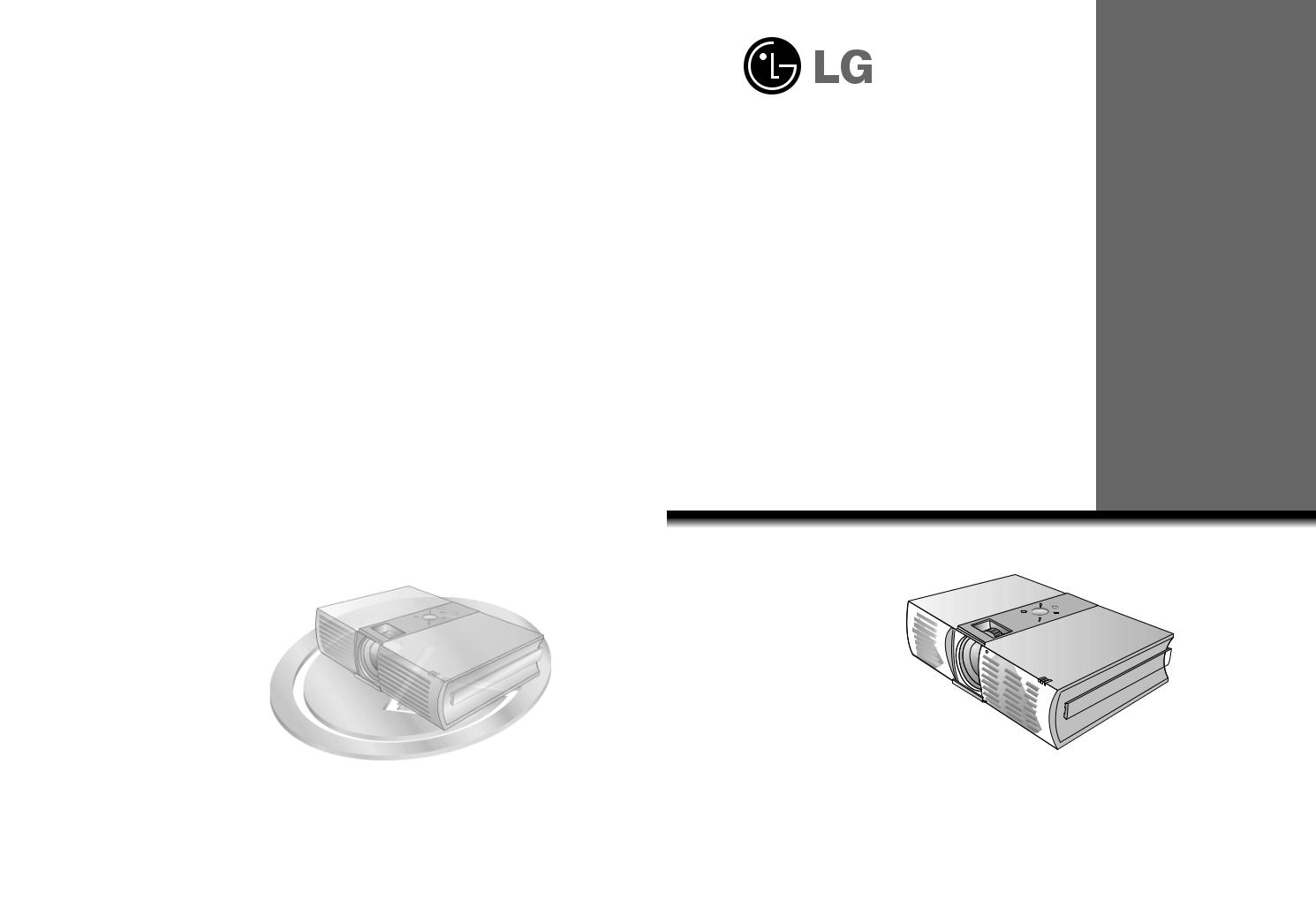 LG BX220-JD User Manual