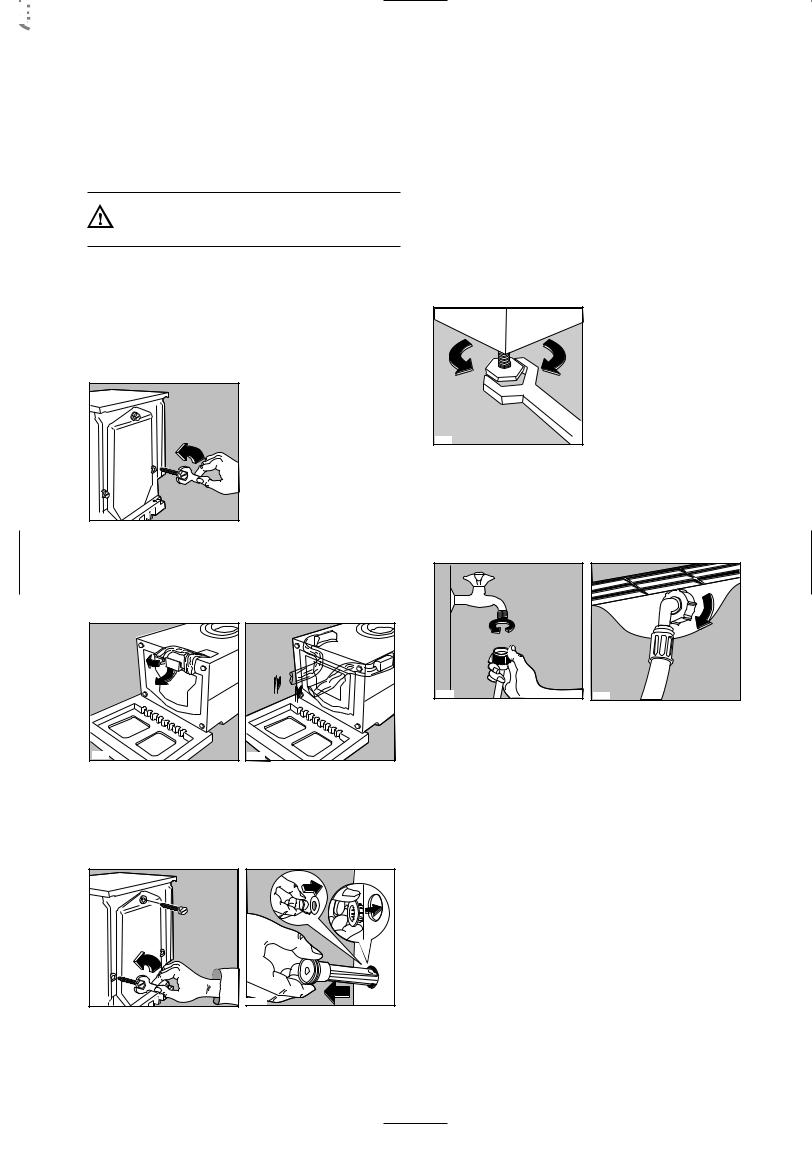 Zanussi WBU910 User Manual