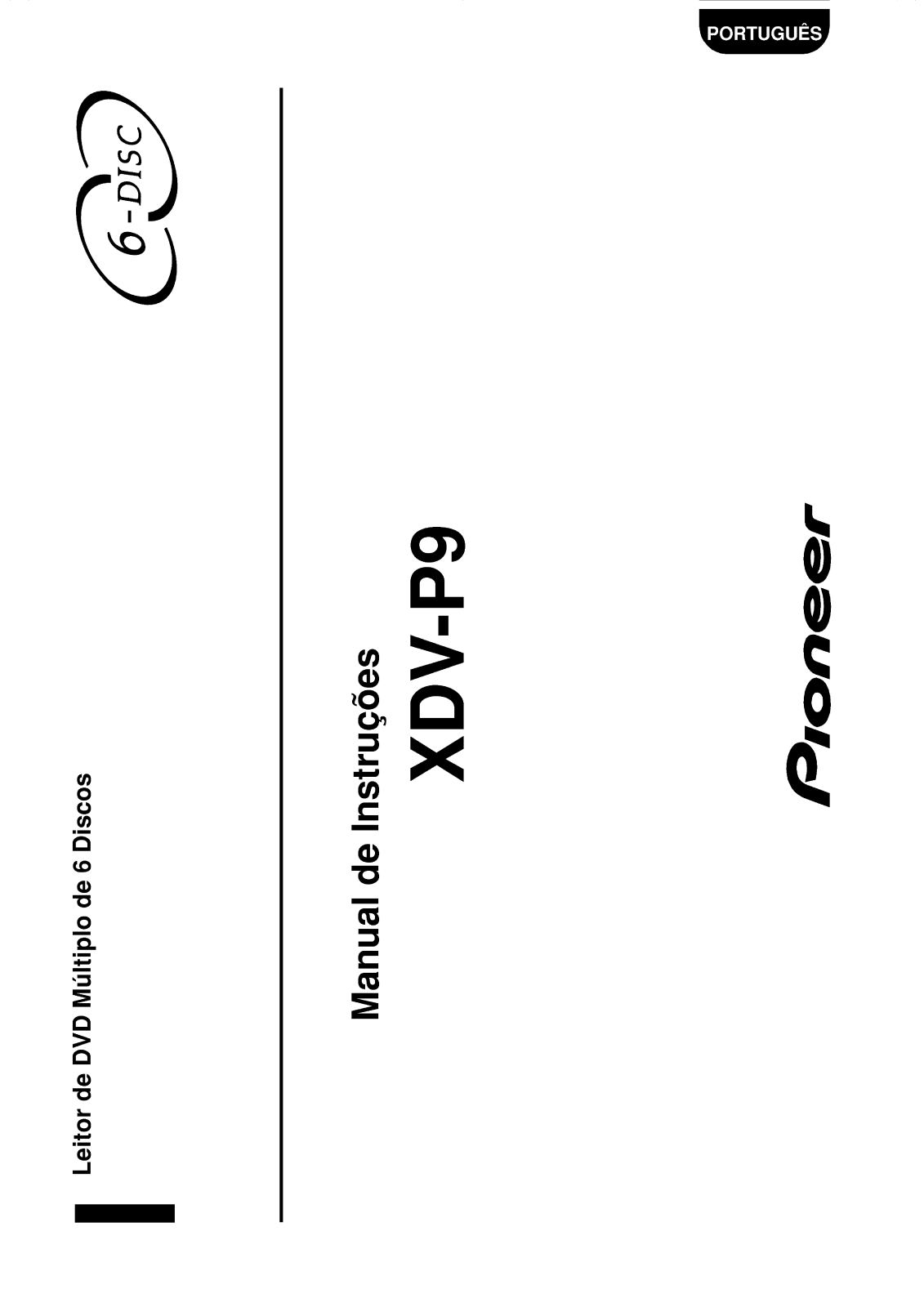 Pioneer XDV-P9 User Manual