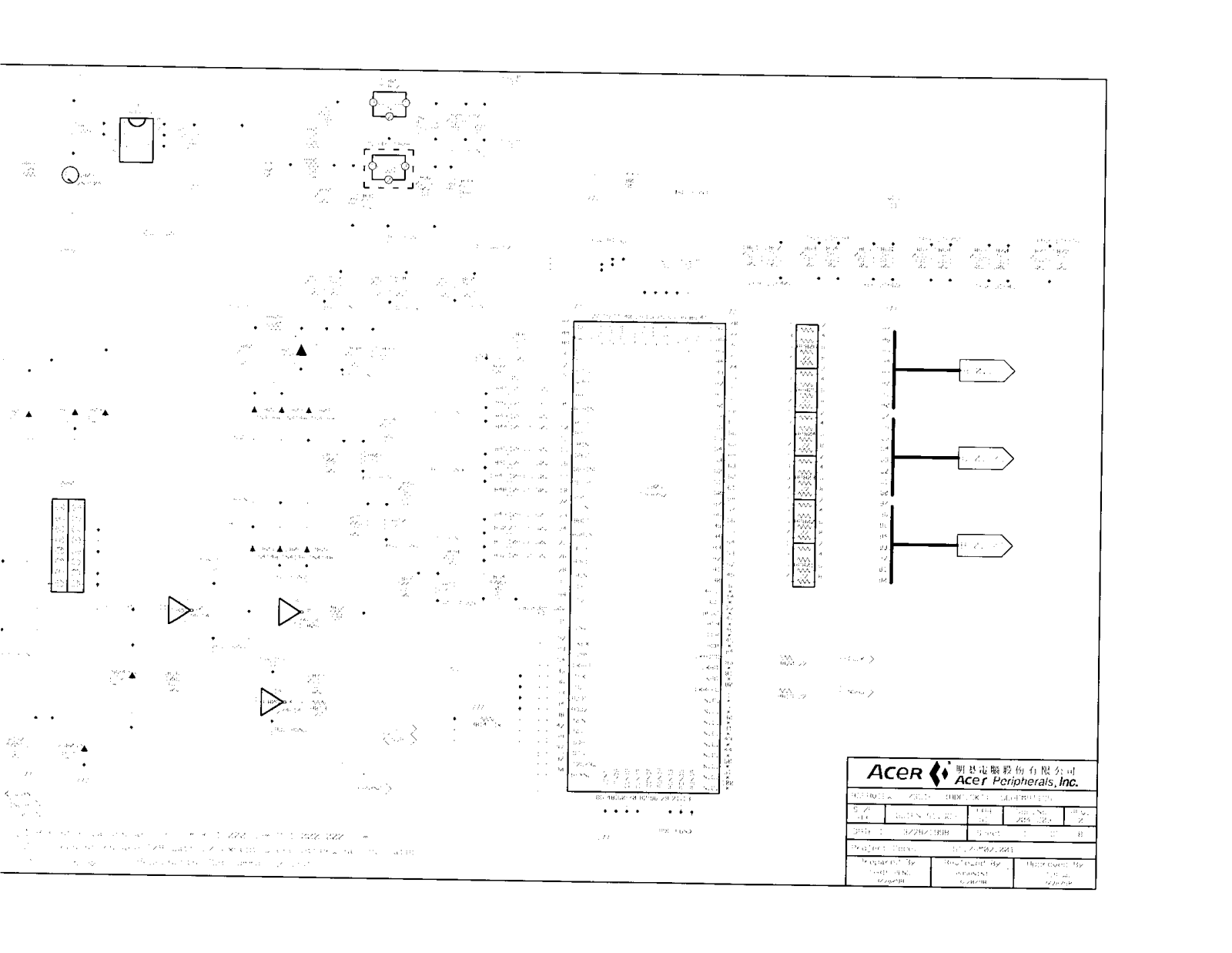 Acer JVP7651F Schematic