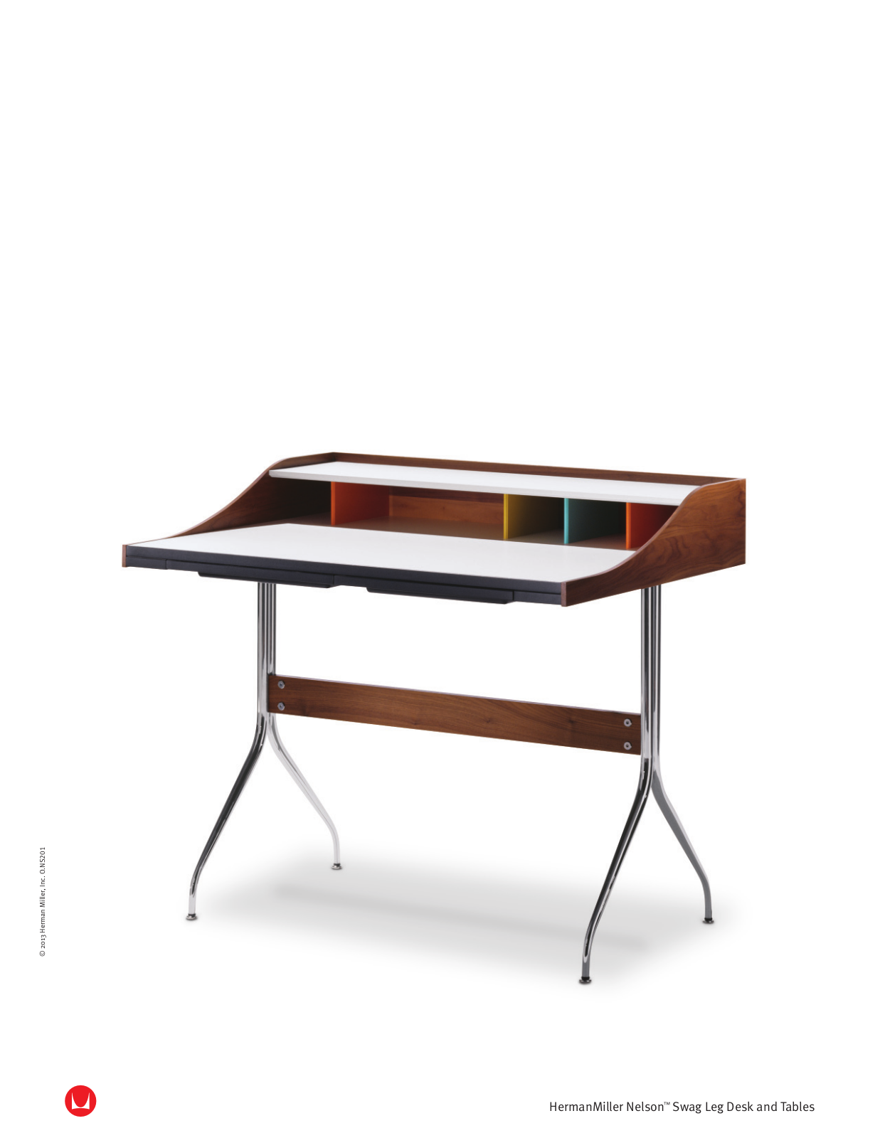 Herman Miller Nelson Swag Leg Desk and Tables User Manual