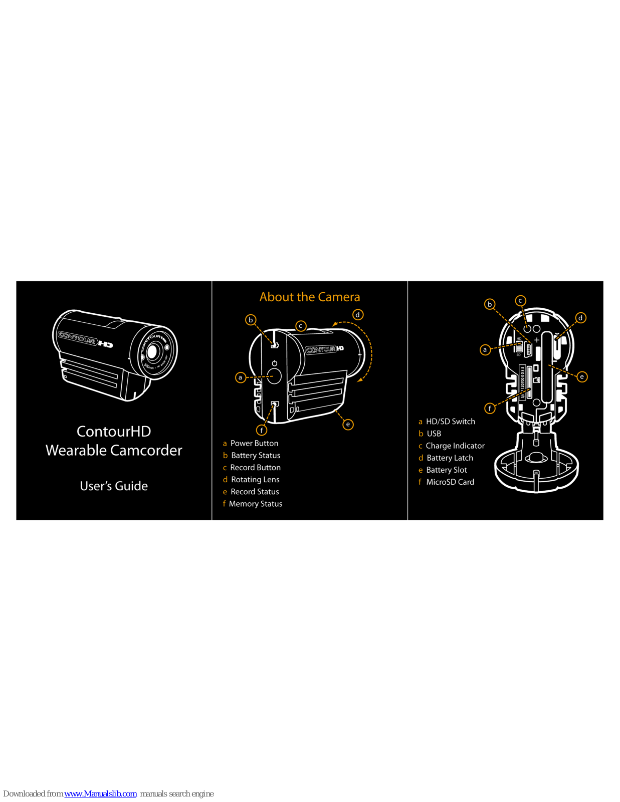 Twenty20 Corporation 1200 ContourHD User Manual