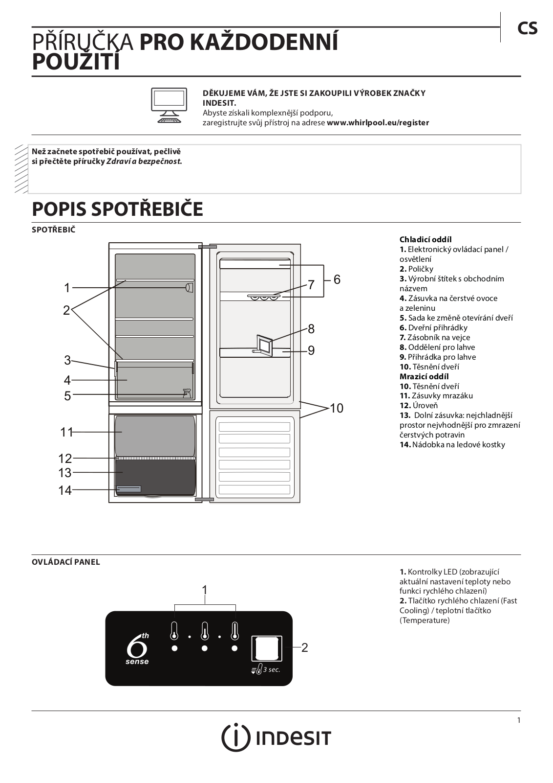 Indesit LI9 S1Q W, LI9 S1Q X User Manual