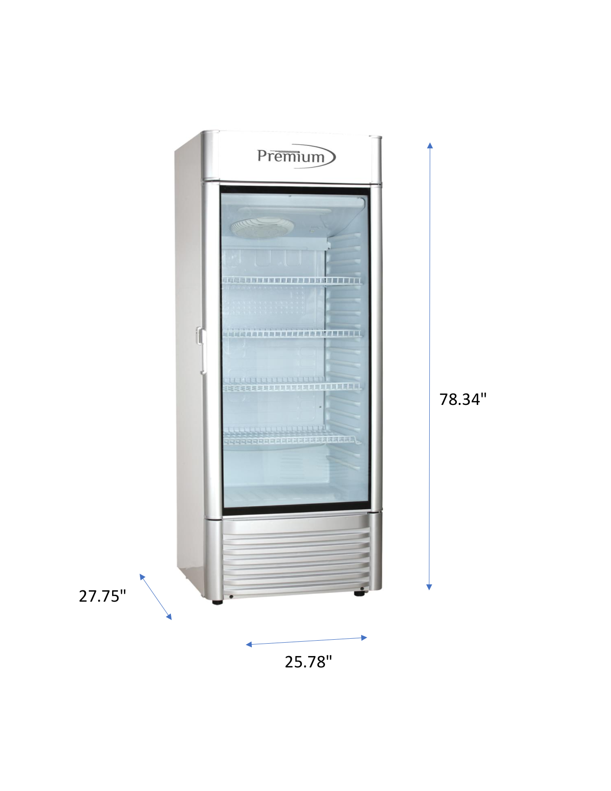 Premium PRNU1108 Dimensions - ManualMachine.com