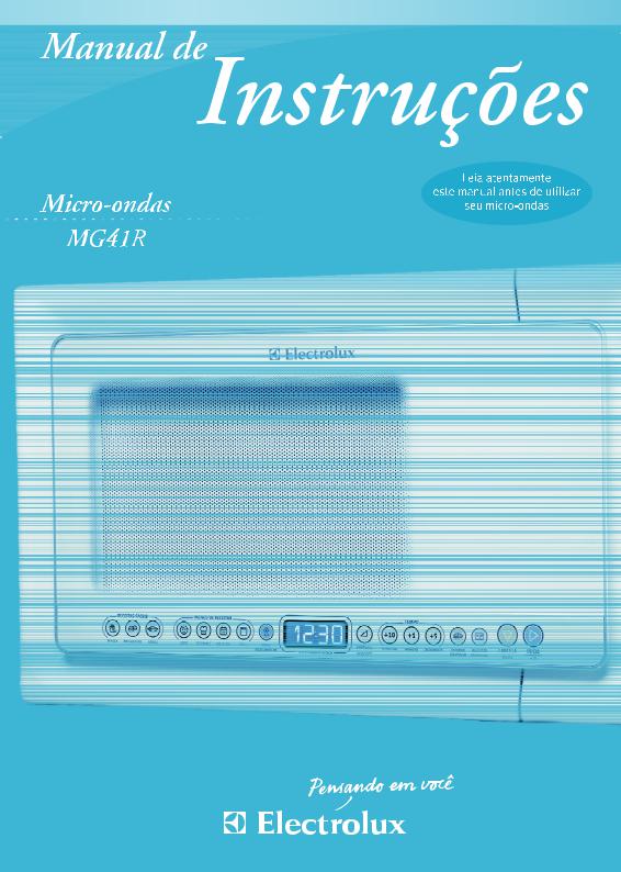 AEG MG41R User Manual