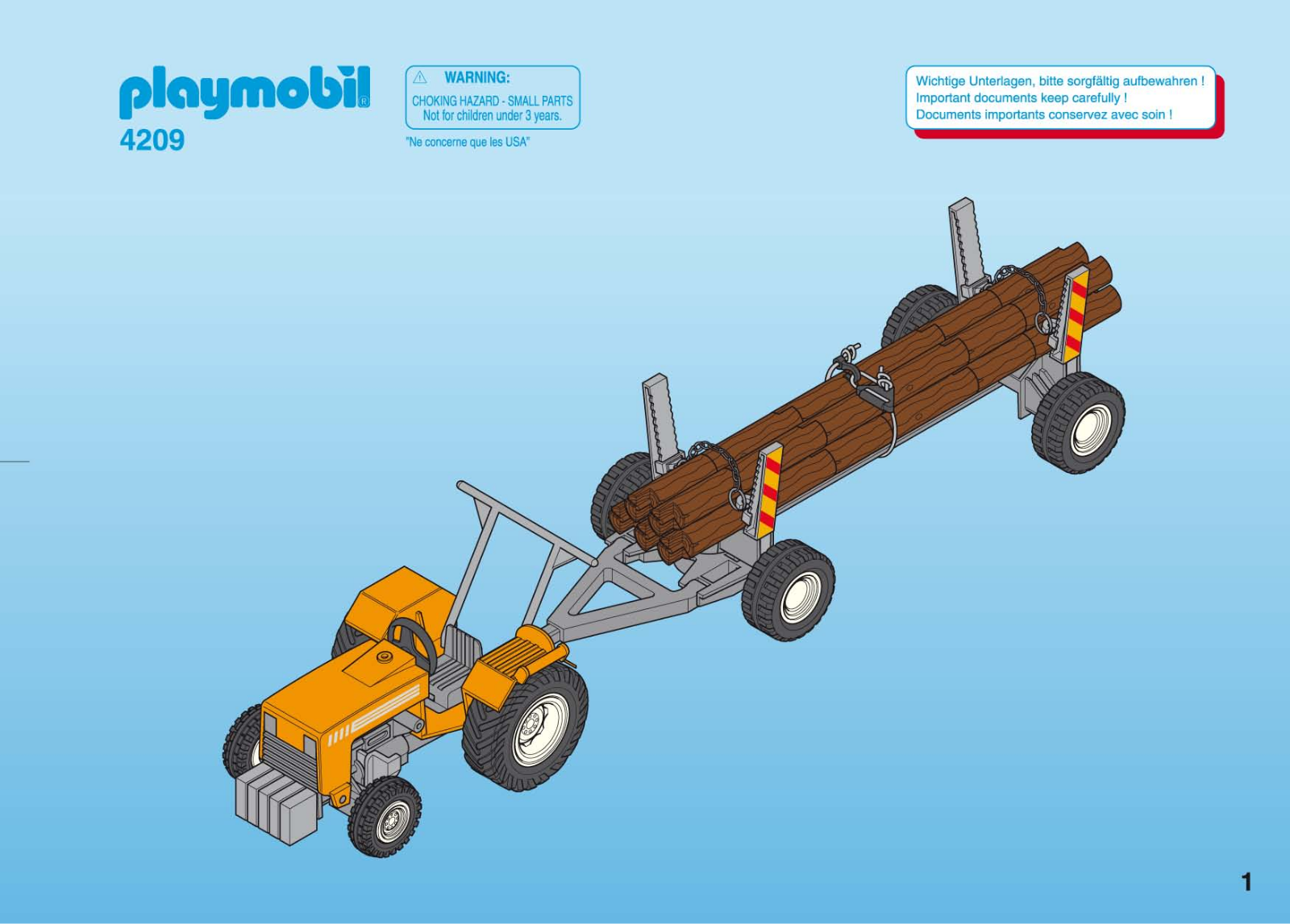 Playmobil 4209 Instructions