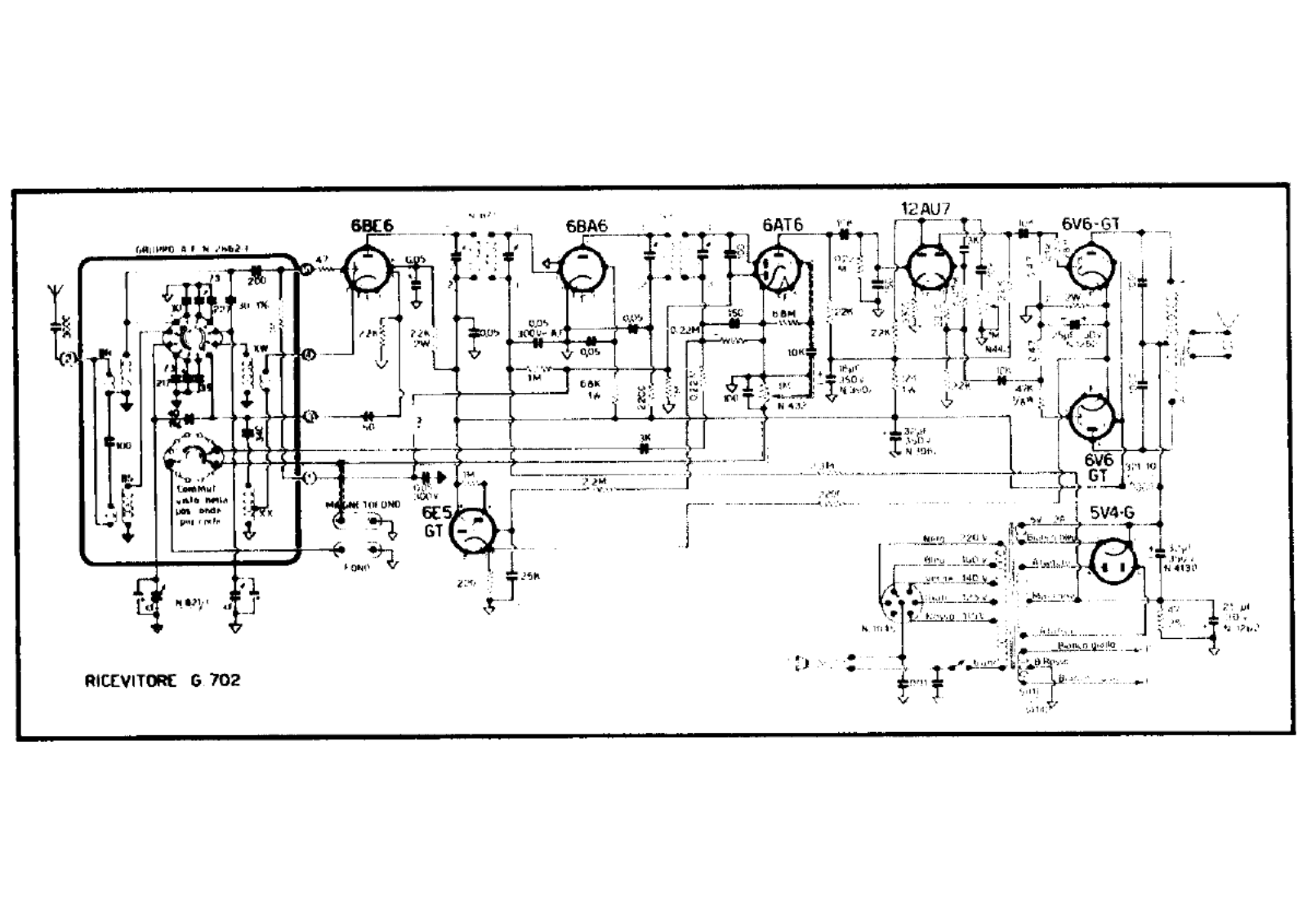 Geloso g702 schematic - ManualMachine.com
