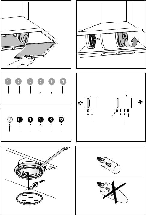 CANDY CRD93, CCR 616 X, CCT97, CCT67 User Manual