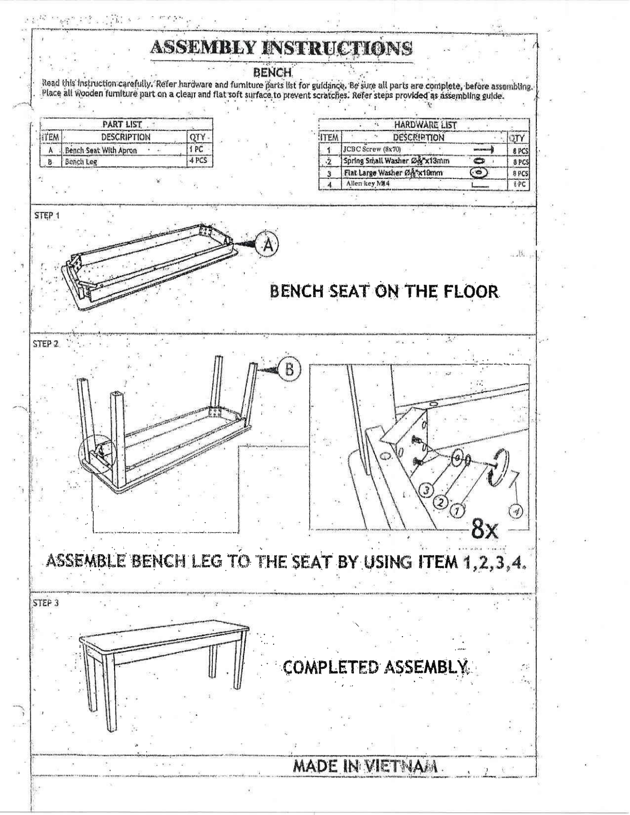 Red Barrel Studio W005175605 Assembly Instructions - ManualMachine.com