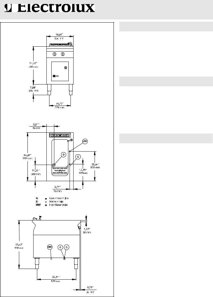 Electrolux 584139 S90 General Manual