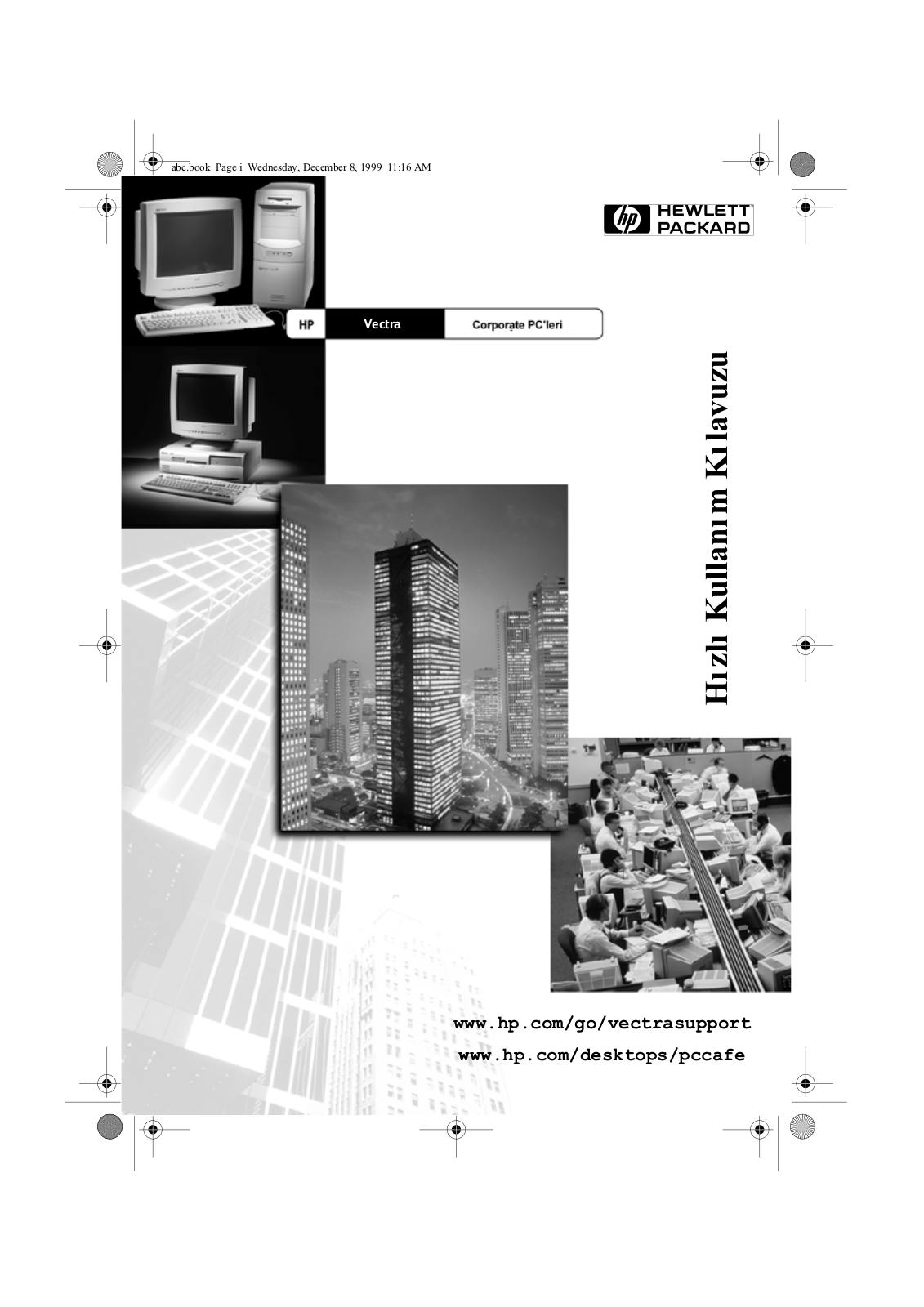 Hp VECTRA VL600 User Manual