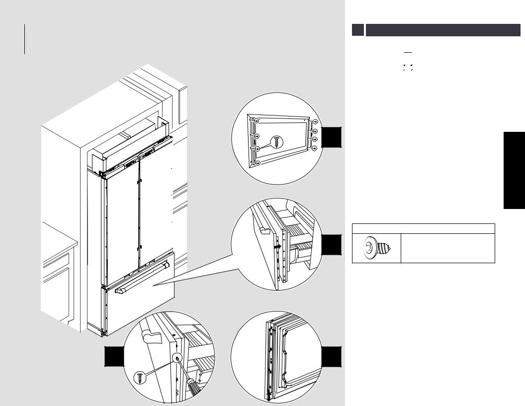 Jenn-Air JBSFS42NHS, JBFFS36NHS Installation Guide