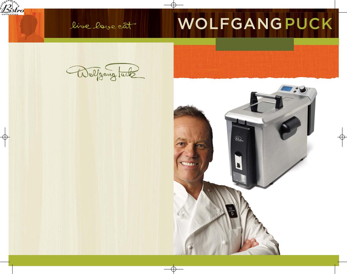 Wolfgang Puck BDFR0060 User Manual
