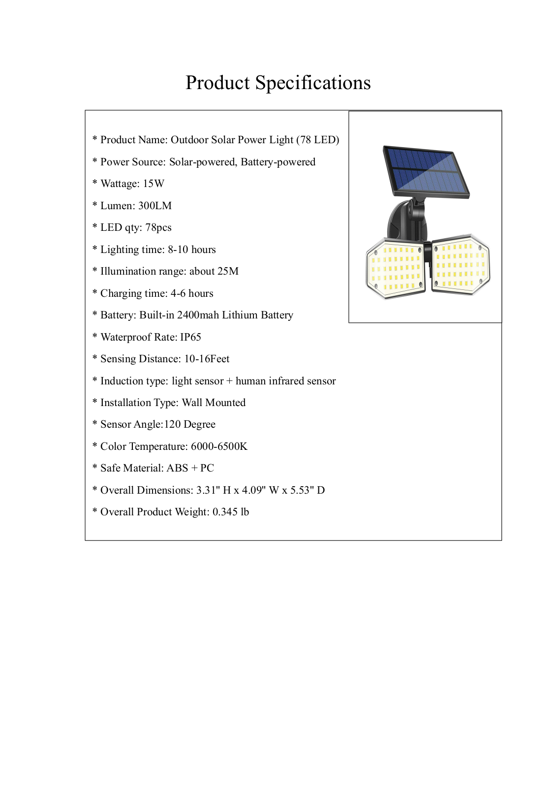 Exgreem EGRE1021 Specifications - ManualMachine.com