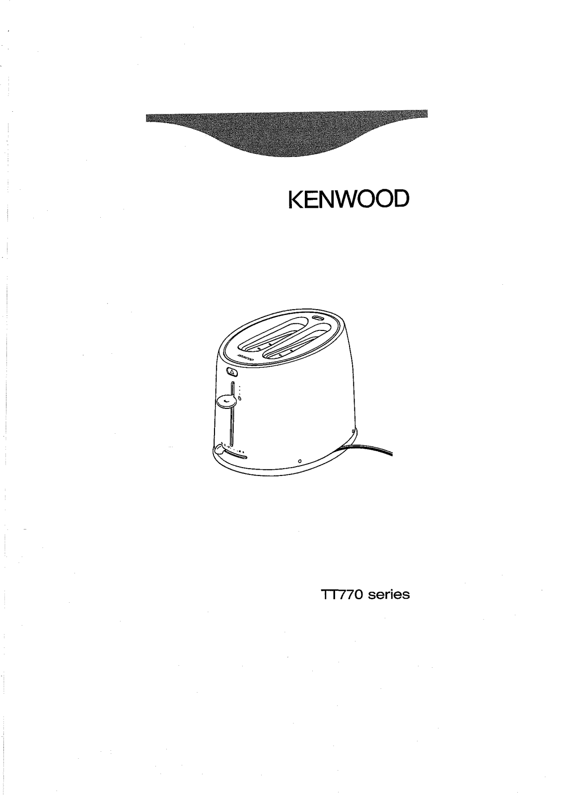 KENWOOD TT 770 User Manual