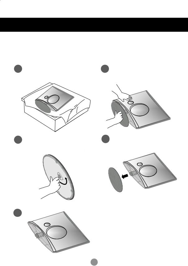 LG M2294A-PM Owner's Manual